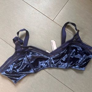 Victoria secret midnight blue bralette